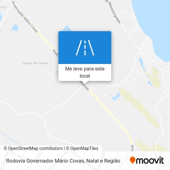 Rodovia Governador Mário Covas mapa