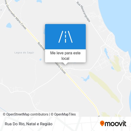 Rua Do Rio mapa