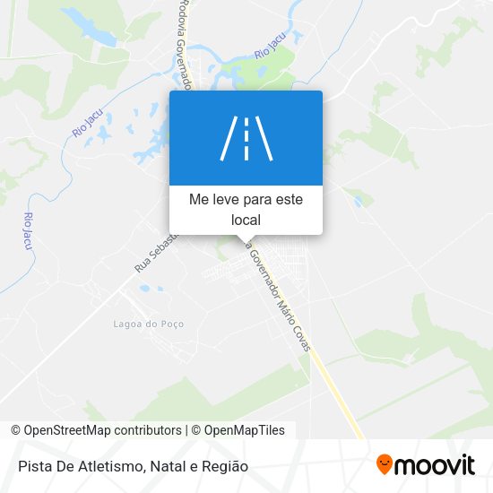 Pista De Atletismo mapa