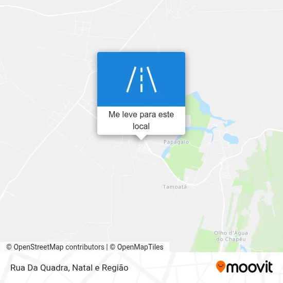 Rua Da Quadra mapa