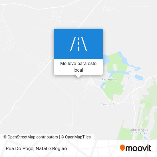 Rua Do Poço mapa