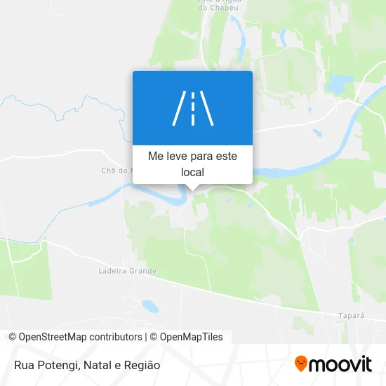Rua Potengi mapa