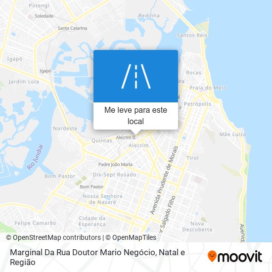 Marginal Da Rua Doutor Mario Negócio mapa