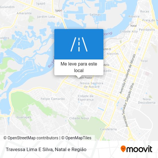 Travessa Lima E Silva mapa