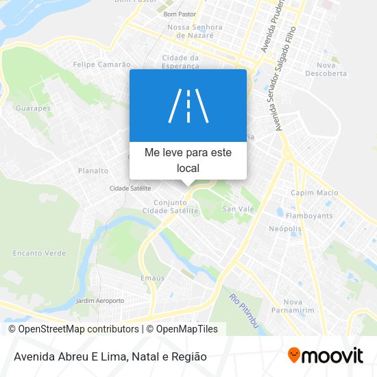 Avenida Abreu E Lima mapa