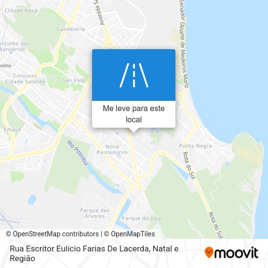 Rua Escritor Eulício Farias De Lacerda mapa