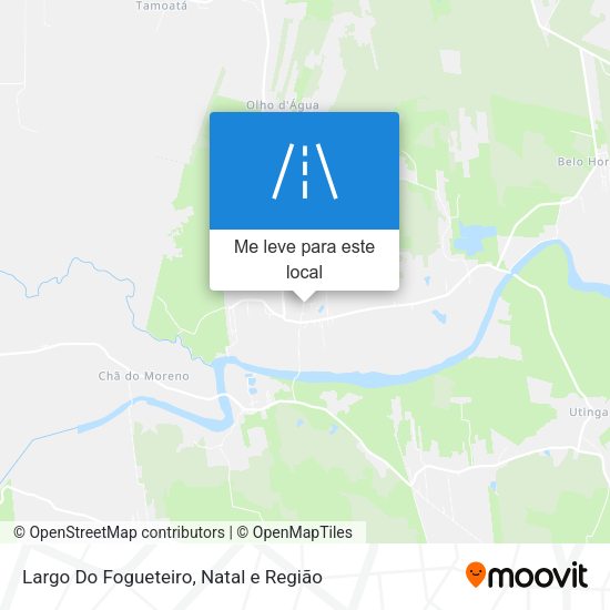 Largo Do Fogueteiro mapa