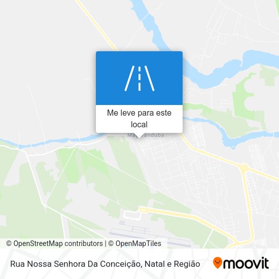 Rua Nossa Senhora Da Conceição mapa