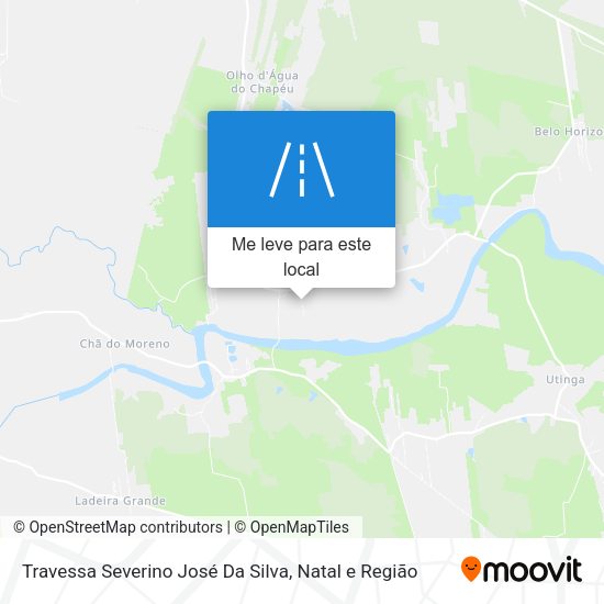 Travessa Severino José Da Silva mapa