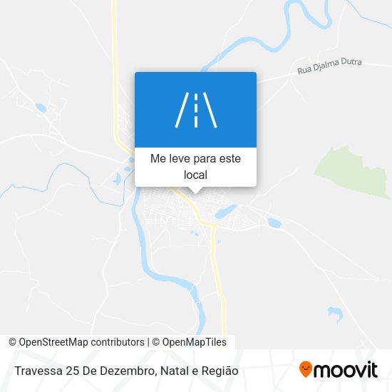 Travessa 25 De Dezembro mapa