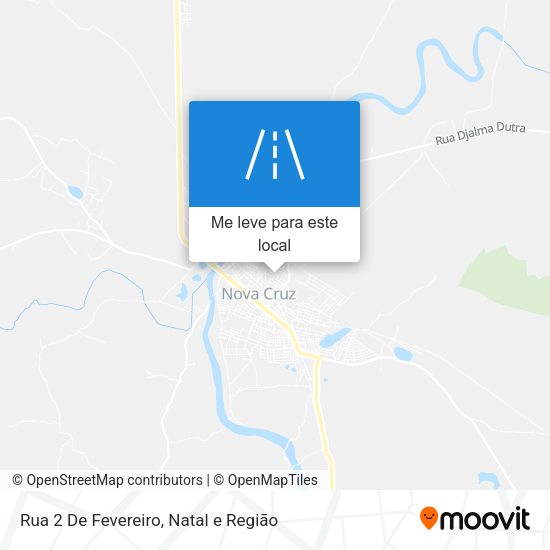 Rua 2 De Fevereiro mapa