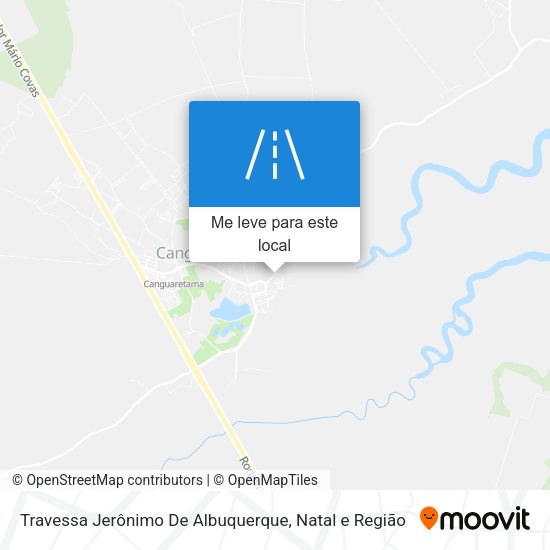 Travessa Jerônimo De Albuquerque mapa