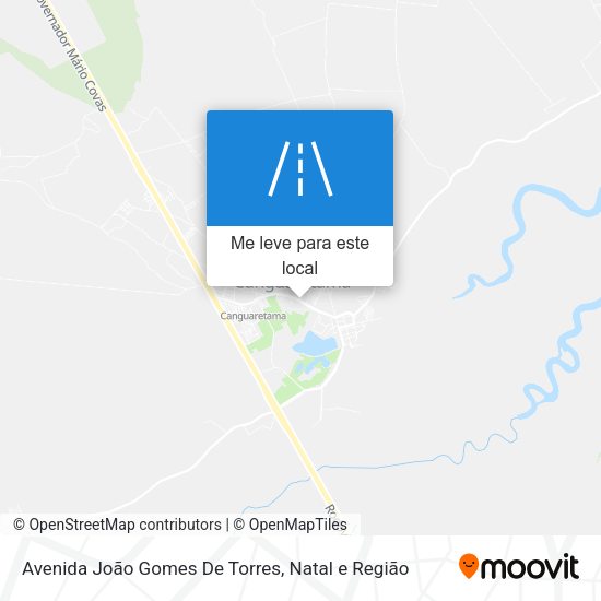 Avenida João Gomes De Torres mapa