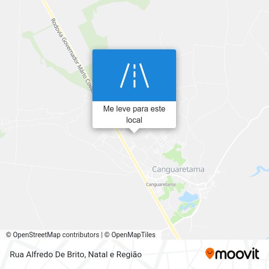 Rua Alfredo De Brito mapa