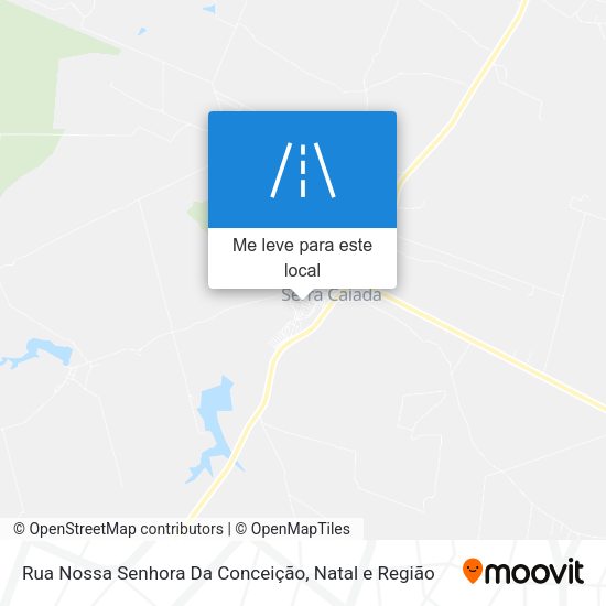 Rua Nossa Senhora Da Conceição mapa