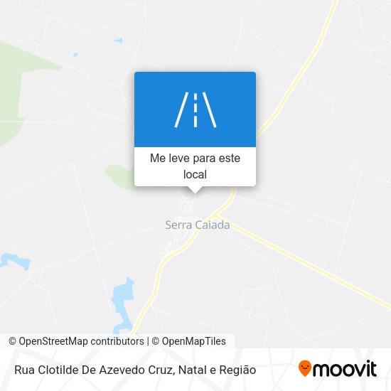 Rua Clotilde De Azevedo Cruz mapa