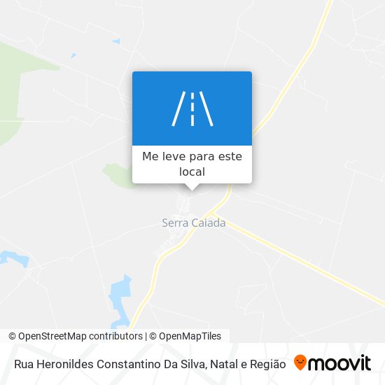 Rua Heronildes Constantino Da Silva mapa