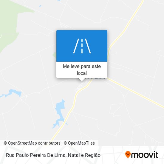 Rua Paulo Pereira De Lima mapa