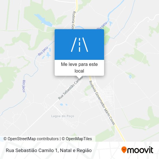 Rua Sebastião Camilo 1 mapa