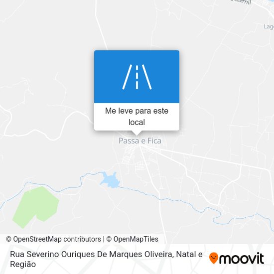 Rua Severino Ouriques De Marques Oliveira mapa