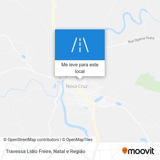 Travessa Lidio Freire mapa