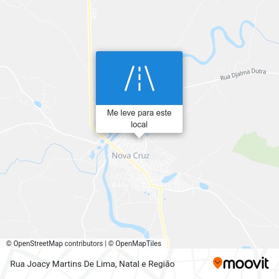 Rua Joacy Martins De Lima mapa