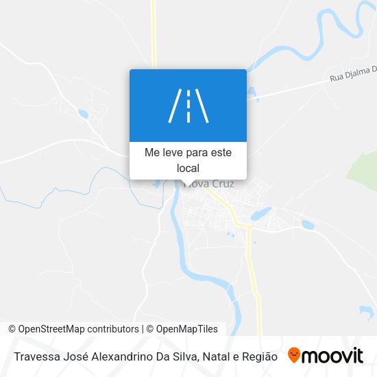Travessa José Alexandrino Da Silva mapa