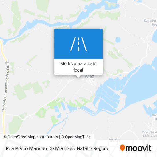 Rua Pedro Marinho De Menezes mapa