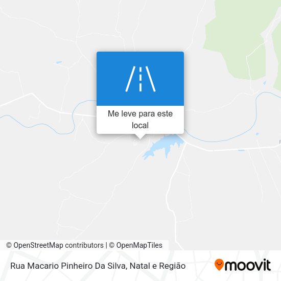 Rua Macario Pinheiro Da Silva mapa