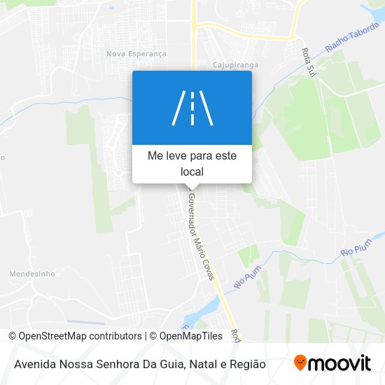 Avenida Nossa Senhora Da Guia mapa