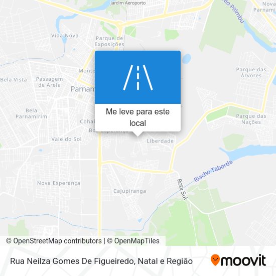 Rua Neilza Gomes De Figueiredo mapa
