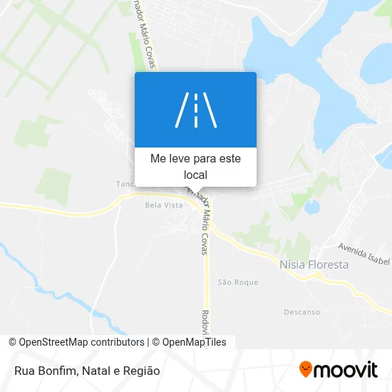 Rua Bonfim mapa