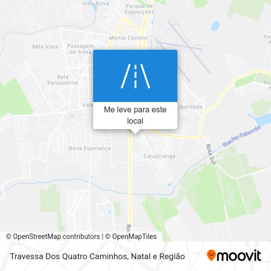 Travessa Dos Quatro Caminhos mapa