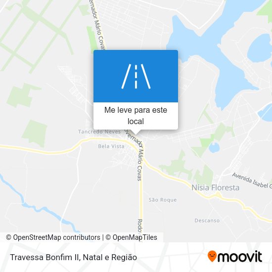 Travessa Bonfim II mapa