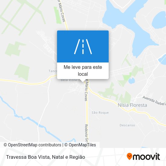Travessa Boa Vista mapa