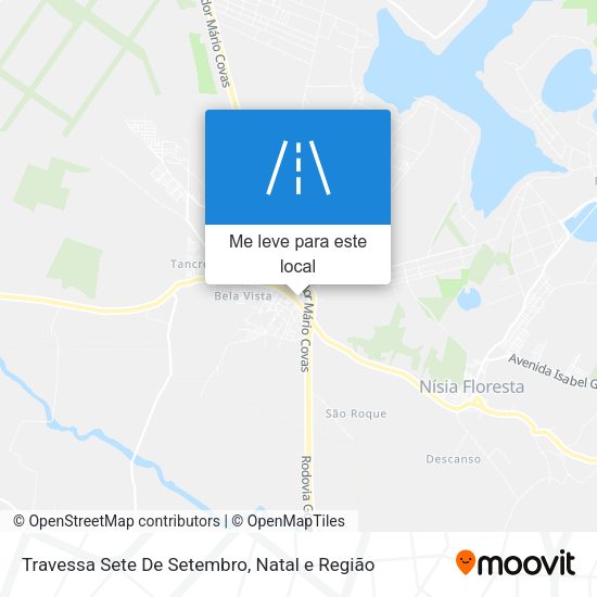 Travessa Sete De Setembro mapa