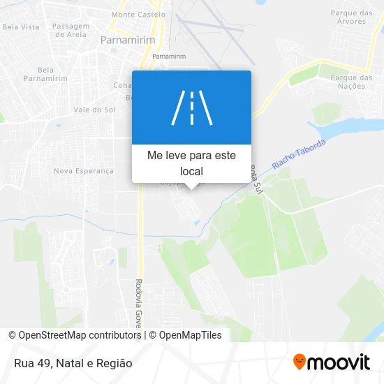 Rua 49 mapa