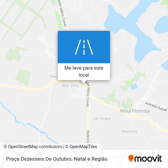 Praça Dezesseis De Outubro mapa