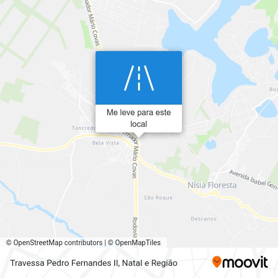 Travessa Pedro Fernandes II mapa