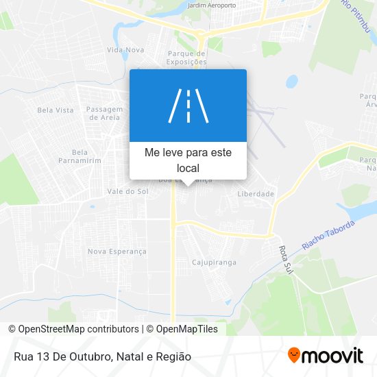 Rua 13 De Outubro mapa