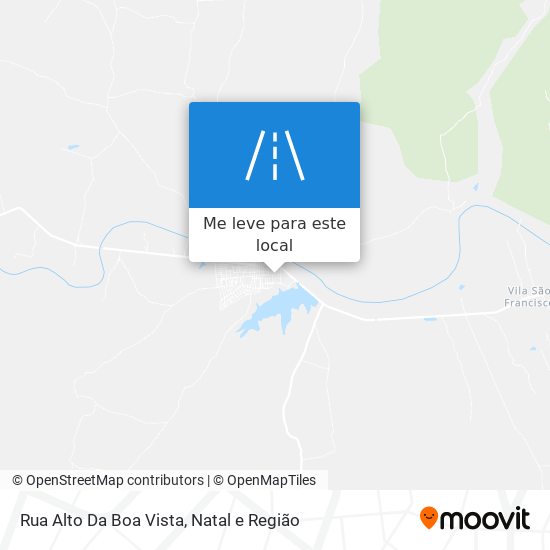 Rua Alto Da Boa Vista mapa