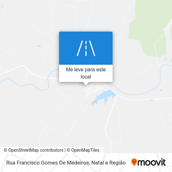 Rua Francisco Gomes De Medeiros mapa