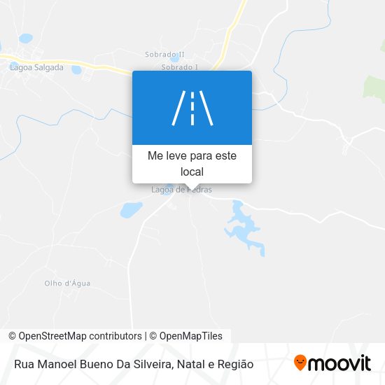 Rua Manoel Bueno Da Silveira mapa