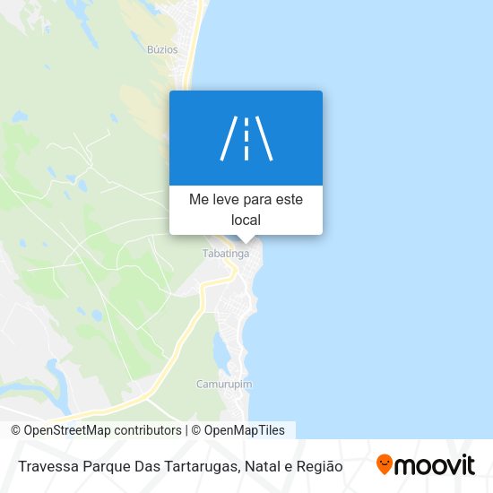 Travessa Parque Das Tartarugas mapa