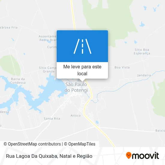 Rua Lagoa Da Quixaba mapa
