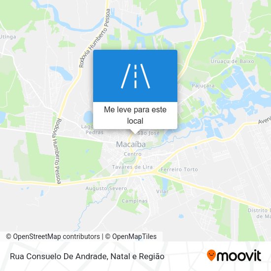 Rua Consuelo De Andrade mapa