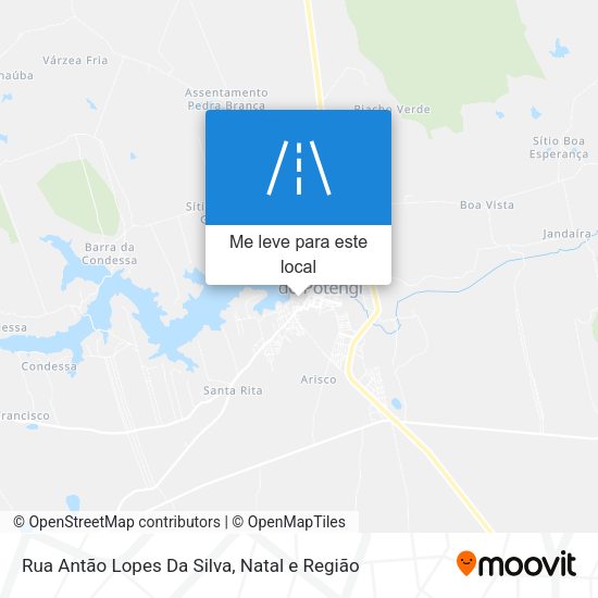 Rua Antão Lopes Da Silva mapa