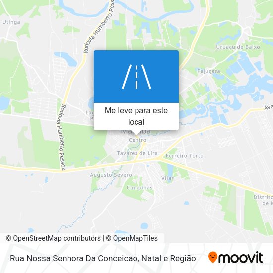 Rua Nossa Senhora Da Conceicao mapa