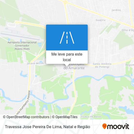 Travessa Jose Pereira De Lima mapa
