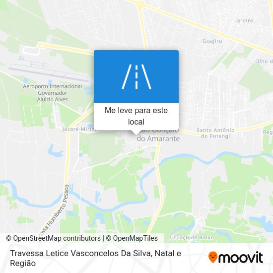 Travessa Letice Vasconcelos Da Silva mapa